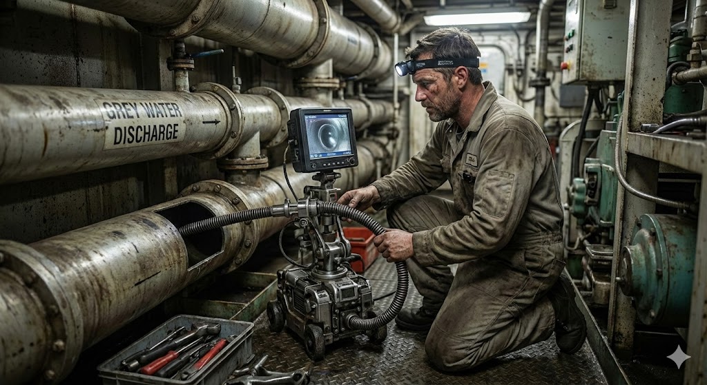 kocaeli gemi gider tıkanıklığı 