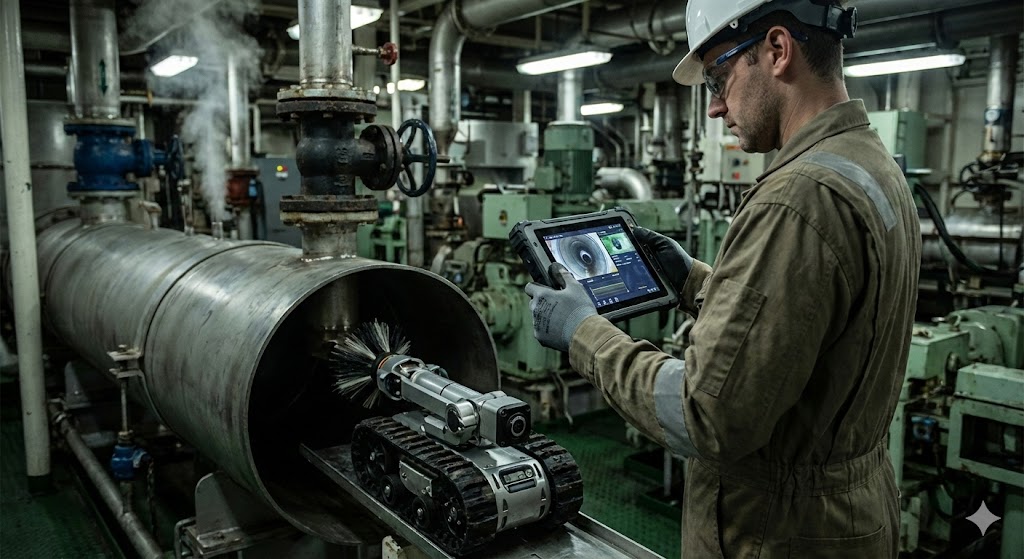 kocaeli gemi tıkanıklık açma 